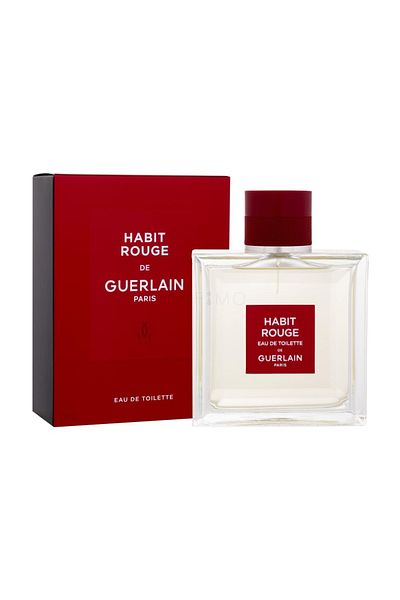Guerlain Habit Rouge, Eau de Toilette, Men, Eau de Toilette, 100 ml