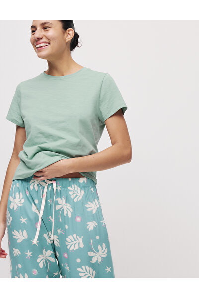 Marks & Spencer Pamuk Karışımlı Cool Comfort Pijama Üstü