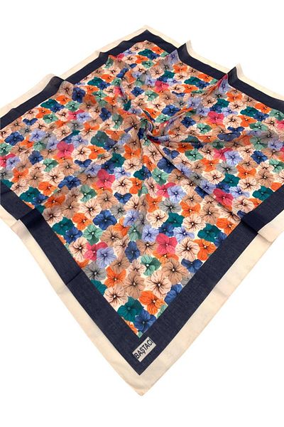 Nine Μαντίλι Baştacı Soft 0110 Navy Blue
