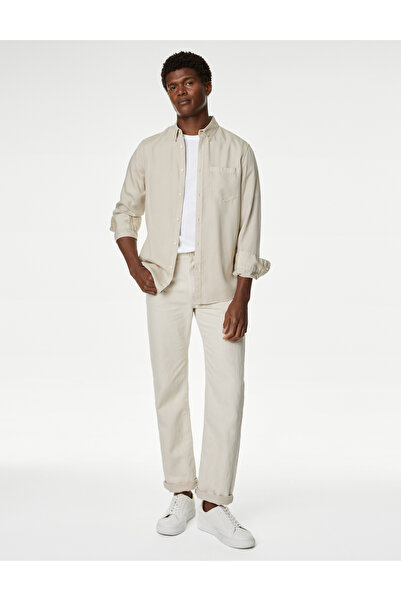 Marks & Spencer 3'lü Pure Supima® Pamuklu T-shirt