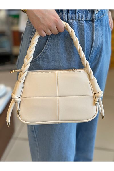 Rosa Çanta R1103 Rosa Bag-Cream