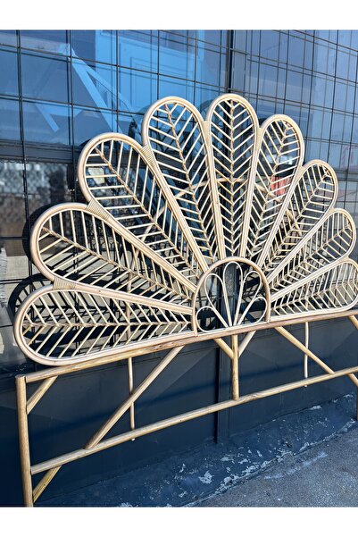 Store Bambu Yatak Başlık 180cm Naturel Renk