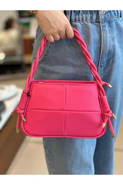 Rosa Çanta R1103 Rosa Bag-Fuchsia