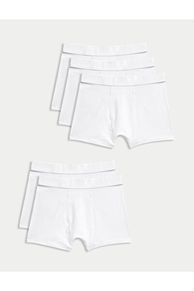 Marks & Spencer 5p Core Trunk Wht