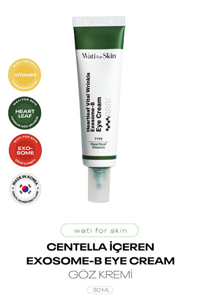 wati for skin Centella İçeren Eksozome Göz Kremi Wati For Skin Exosome-b Eye ...