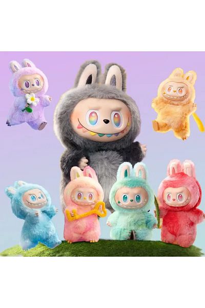 MaffStuff Surprise Plush Figure – 17 Cm, Labubu Style, Generation 3, Mystery Box