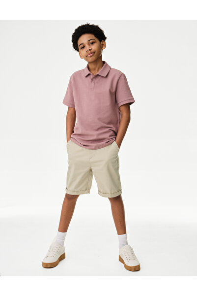 Marks & Spencer Chino Şort (6-16 Yaş)