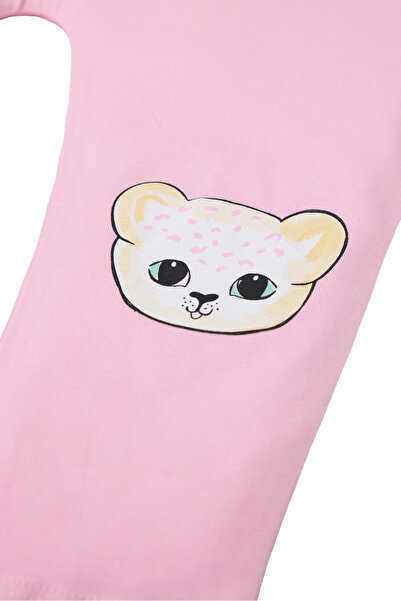 Miny Center Kız Bebek 2li Tayt Set