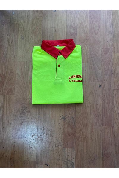 MARTEN Life Guard Breathing Aninda Drying Kappa Shirt Collar Ti̇Şört