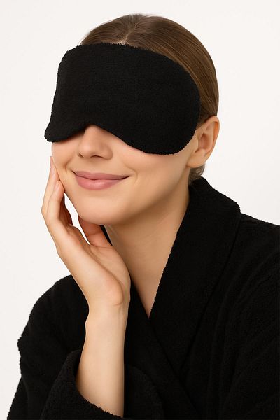 Ender Home Velvet Eye Patch Yoga Eye Relaxing Unisex Sleep Anti-Light