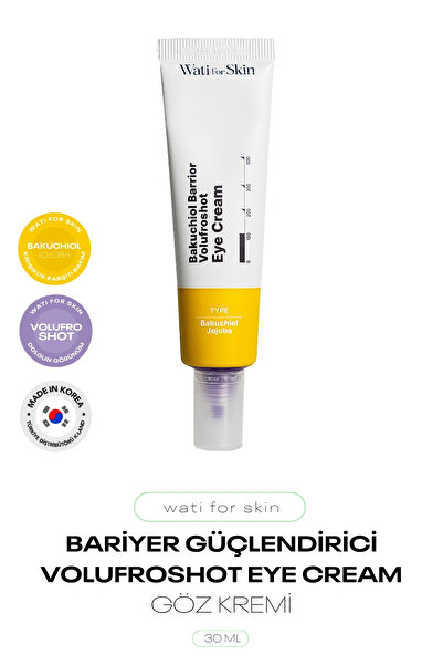 wati for skin Bakuchiol ve Volufilin Sıkılaştırıcı Göz Kremi Wati For Skin Vo...