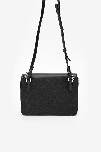 Calvin Klein Kabelka Dámská / Dívka Černá Jacquard Mono