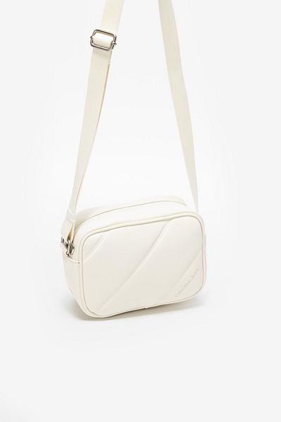 Calvin Klein Quilted Camera Bag with Cross Strap