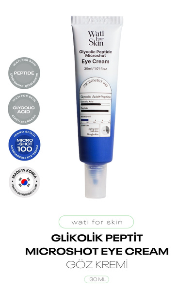 wati for skin Glikolik Asit İçeren Mikro Spikül İğneli Göz Kremi Wati For Ski...