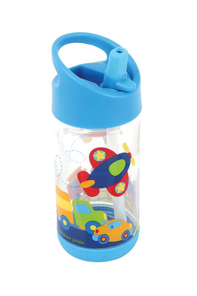 Stephen Joseph Silicone Straw Drinker Vehicles - Multi-color(960) - Osz