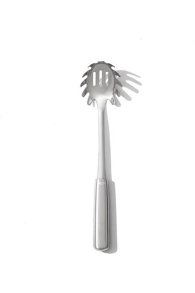 Oxo Steel Spaghetti Serving Spoon - Stainless Steel