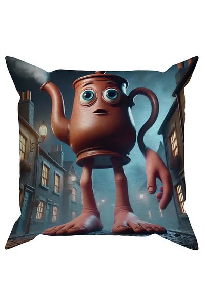 lakeyf Tata Tata Sahur 45*45 Pillowcase