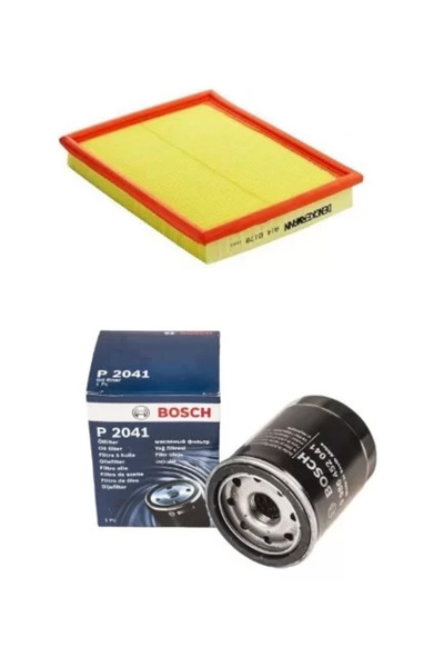 Bosch Filtre Bakım Seti Fiat Palio 1.2 2000-2007 Benzinli Hava Yağ Filtre