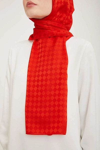Armine 21219 Trend Janjan Jacquard Shawl 3