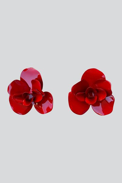 stravis Maxi Flower Earrings