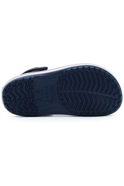 Crocs Crocband Navy Blue Ortopedyczne Letnie Kapcie Sportowe