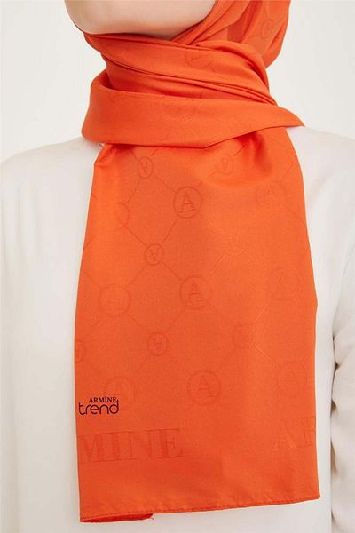 Armine Trend Pearl Monogram 2-14 Πορτοκαλί