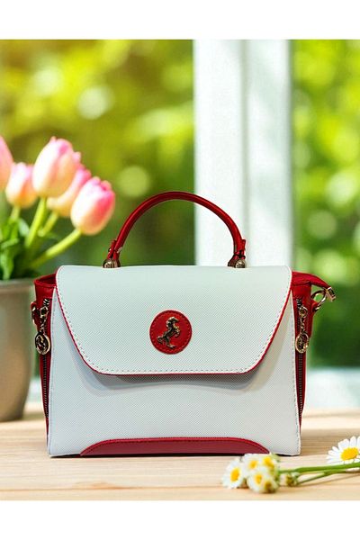Miami Polo Women's Cross Strap Hand and Shoulder Bag