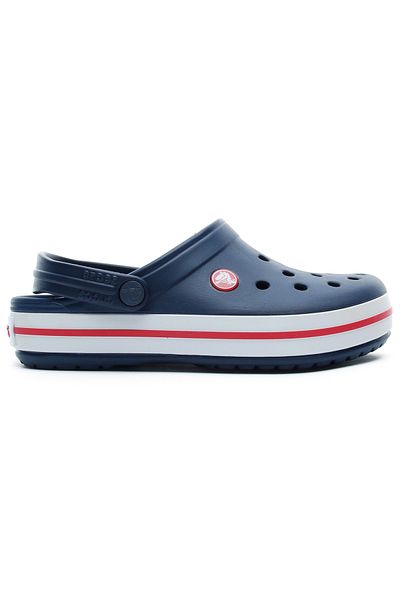 Crocs Crocband Navy Blue Ortopedyczne Letnie Kapcie Sportowe