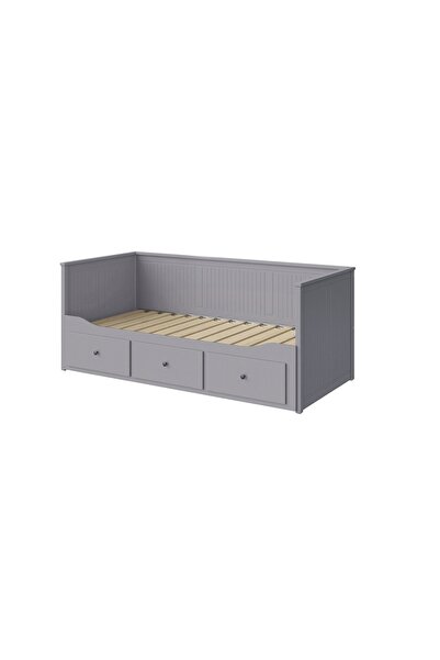 IKEA Hemnes Gri Divan 80x200 Cm Divan Ve Saklama Alanı