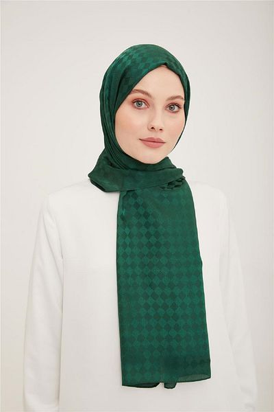 Armine 22016 Trend Janjan Jacquard Shawl 3