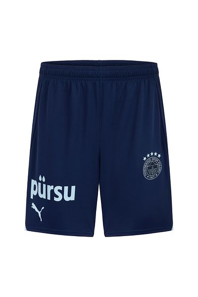 Puma Ανδρικό μπλε ποδοσφαιρικό σορτς Fenerbahçe 2024/25 77538209