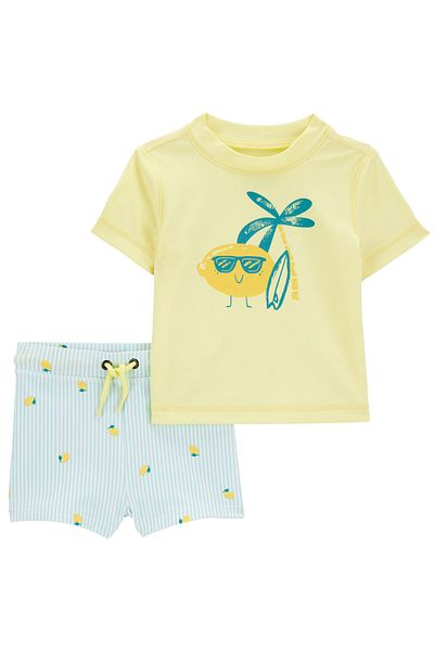 Carter's Baby Boy Sunscreen Swimsuit Set