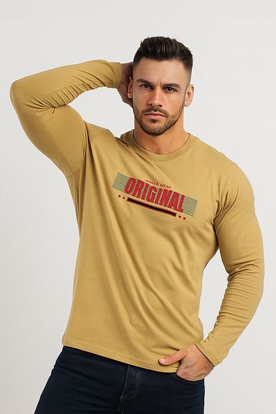FOR MAN Boys' Original Print Tee