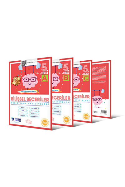 Curious&Genius 5.Sınıf - Bilişsel Beceriler Geliştirme Aktiviteleri Seti (A-B...
