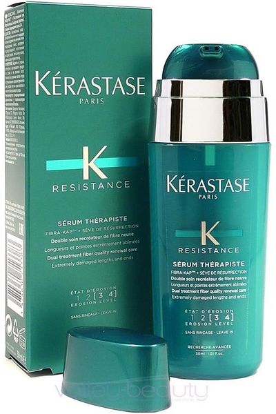 Kerastase مصل مقاومة Therapiste - مرمم للشعر التالف جدًا والمفرط-30 مل