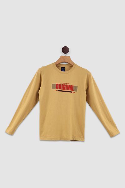 FOR MAN Boys' Original Print Tee