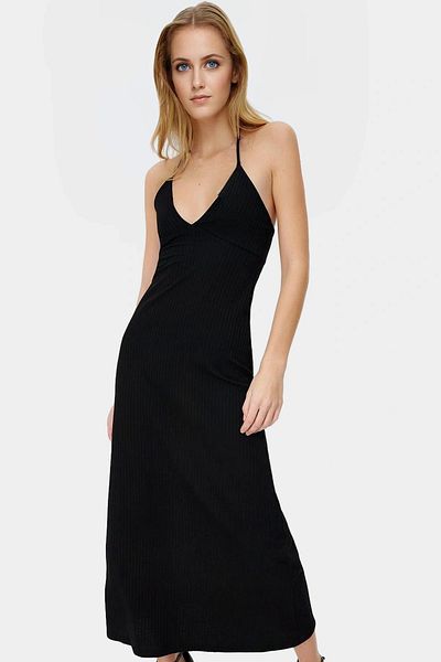 PayBuy Maxi Dress Knitted a Line Summer Casual Daily Long Lasting Modern Style Comfortable Cut