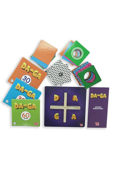 Toli Games لعبة Da-Ga المهارات المعرفية والذكاء