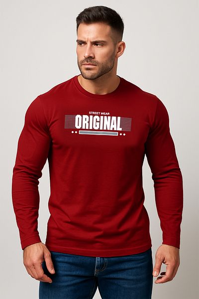 FOR MAN Boys' Original Print Tee