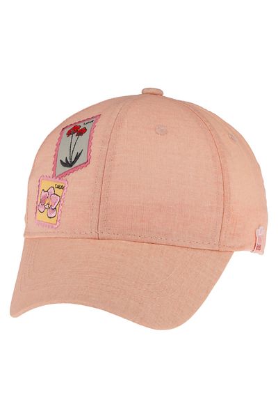 Skygo Kitti Kids Girls Peach Hat - 4-8 Years Y24200-04