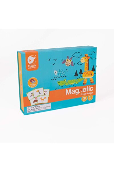 Classic World Mıknatıslı Oyun Seti Ormanda