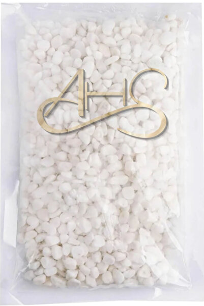 Yıldız Depo Beyaz Dolomit Taş 5 Kg 2-4 Cm Dekoratif Bahçe Taşı Akvaryum Taşı Dolamit Taş