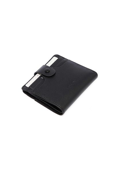Tergan S1Ce00001652 Men's Wallet - Black