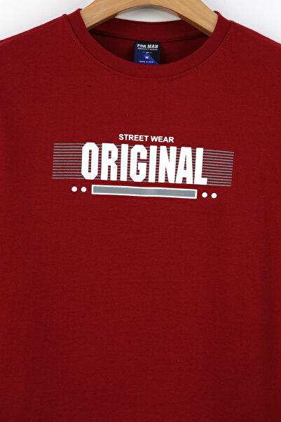 FOR MAN Boys' Original Print Tee