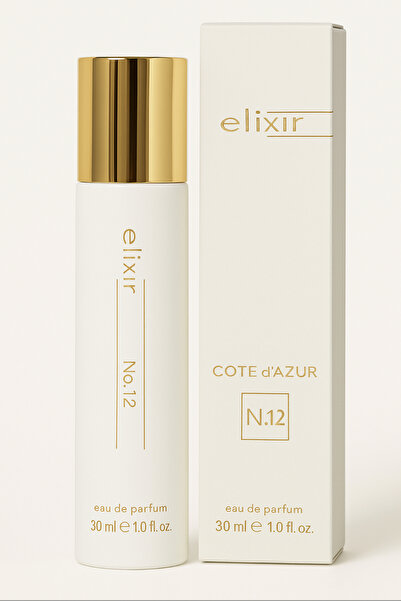 Elixir Edp 30 ml – No:12 Cote D’azur Parfüm