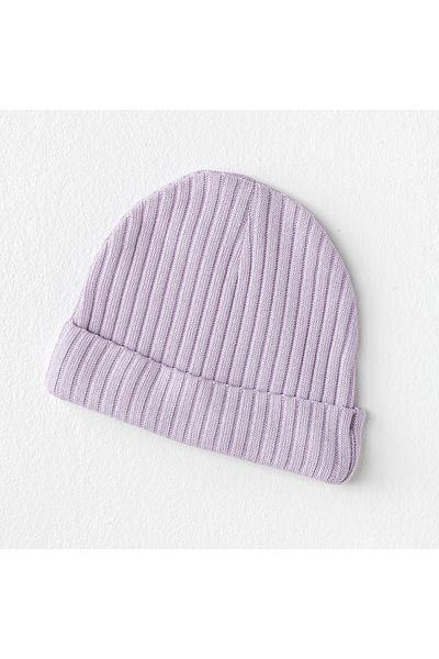 andywawa Ac25099 Sweet Penguin - Lilac Hat