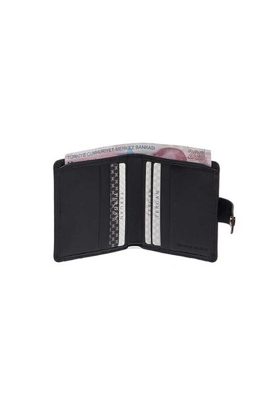 Tergan S1Ce00001652 Men's Wallet - Black