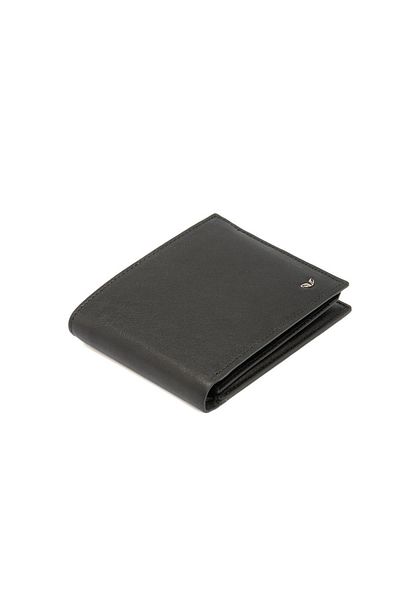 Tergan Black Genuine Leather Men's Wallet - S1Ce 00001589 -C59