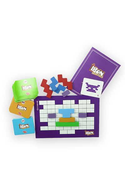 Toli Games لعبة ذكاء على شكل خشبي من آي بون إكستريم