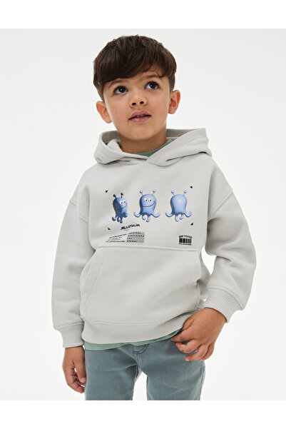 Marks & Spencer Jellotaur™ Sweatshirt (2-16 Yaş)